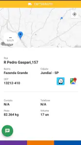Comprovei Entregas screenshot
