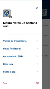 Comprovei Entregas screenshot