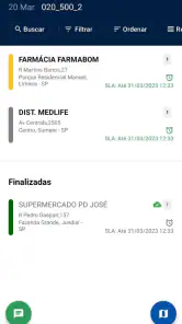 Comprovei Entregas screenshot