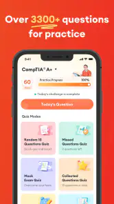 CompTIA Exam Prep 2026 screenshot