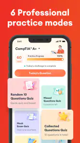 CompTIA Exam Prep 2026 screenshot