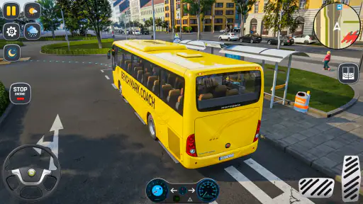 Condução de ônibus de jogos no 2