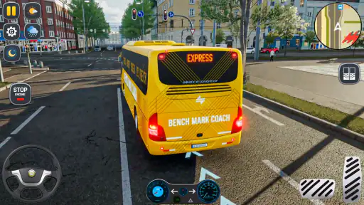 Condução de ônibus de jogos no 3
