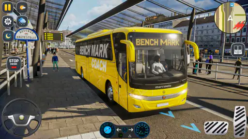 Condução de ônibus de jogos no 7