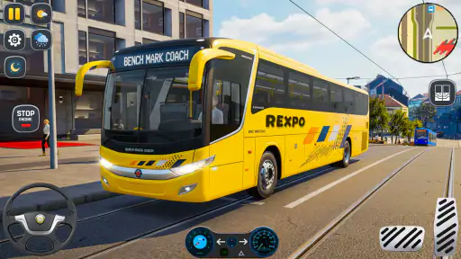 Condução de ônibus de jogos no 8