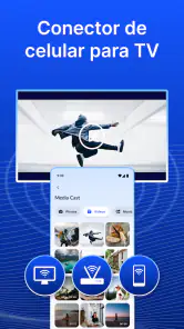 Conector USB - Conectar à TV screenshot