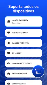 Conector USB - Conectar à TV screenshot