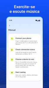 Conector USB - Conectar à TV screenshot