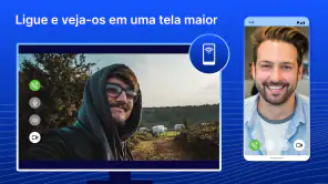 Conector USB - Conectar à TV screenshot