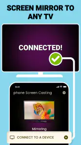 Conector USB: Tela na TV screenshot
