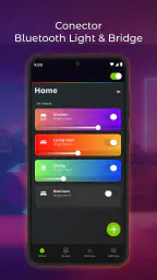 Conexão de luz inteligente Hue 2