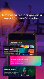 Conexão de luz inteligente Hue 5
