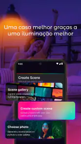 Conexão de luz inteligente Hue screenshot