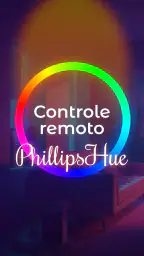 Conexão de luz inteligente Hue 6