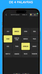Conexões: 4 Palavras, 4 Grupos screenshot