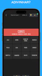 Conexões: 4 Palavras, 4 Grupos screenshot