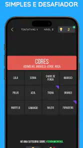 Conexões: 4 Palavras, 4 Grupos screenshot