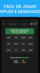 Conexões: 4 Palavras, 4 Grupos screenshot