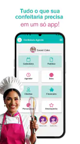 Confeitaria - agenda screenshot