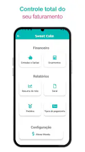 Confeitaria - agenda screenshot