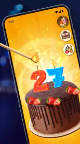 Confeiteiro: Feliz Aniversário screenshot