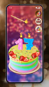 Confeiteiro: Feliz Aniversário screenshot