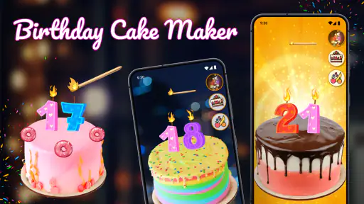 Confeiteiro: Feliz Aniversário 7