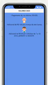 Consulta Benefício 2026 screenshot