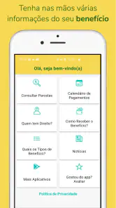 Consulta Benefício e Pagamento screenshot