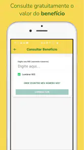 Consulta Benefício e Pagamento screenshot