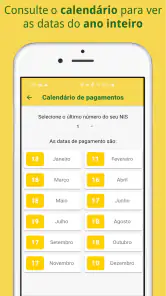 Consulta Benefício e Pagamento screenshot
