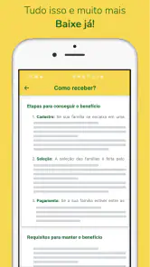 Consulta Benefício e Pagamento screenshot