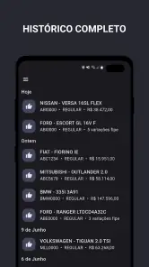 Consulta Placa, Fipe e Multa screenshot
