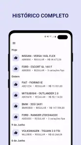 Consulta Placa, Fipe e Multa screenshot