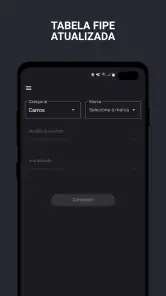 Consulta Placa, Fipe e Multa screenshot