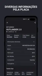 Consulta Placa, Fipe e Multa screenshot