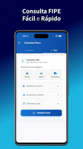 Consulta Placa Fipe e Multas screenshot