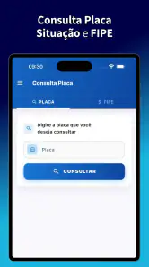 Consulta Placa Fipe e Multas screenshot