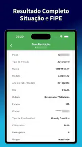 Consulta Placa Fipe e Multas screenshot