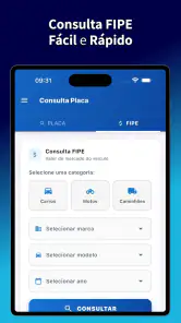 Consulta Placa Fipe e Multas screenshot
