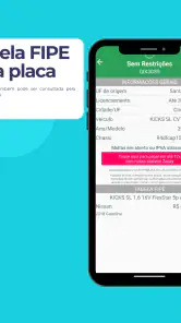 Consulta Placa Preço e Multas screenshot