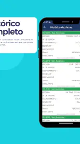 Consulta Placa Preço e Multas screenshot