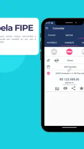 Consulta Placa Preço e Multas screenshot