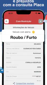 Consulta Placa Veículo multas screenshot