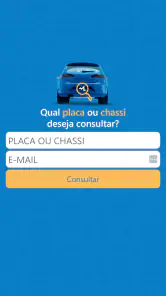 Consultar Placa - Chassi, FIPE screenshot