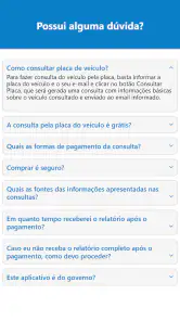 Consultar Placa - Chassi, FIPE screenshot