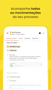 Consultar Processo - Escavador screenshot