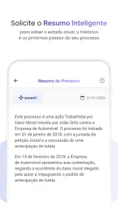Consultar Processo - Escavador screenshot