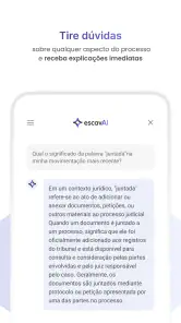 Consultar Processo - Escavador screenshot