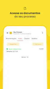 Consultar Processo - Escavador screenshot